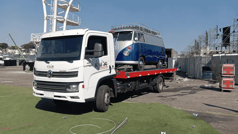 Transporte e logística veicular especializada Buzkar
